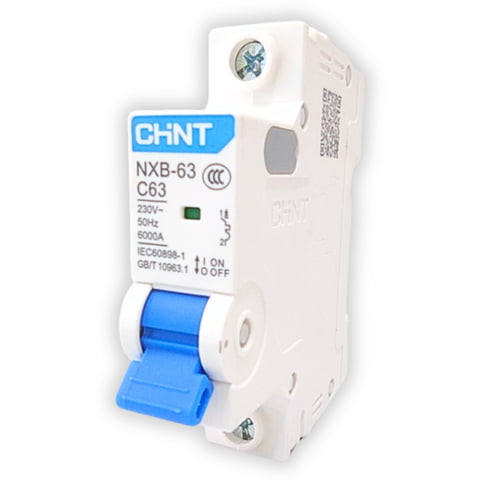 Aptomat CHINT NXB-63-1P-C 63A