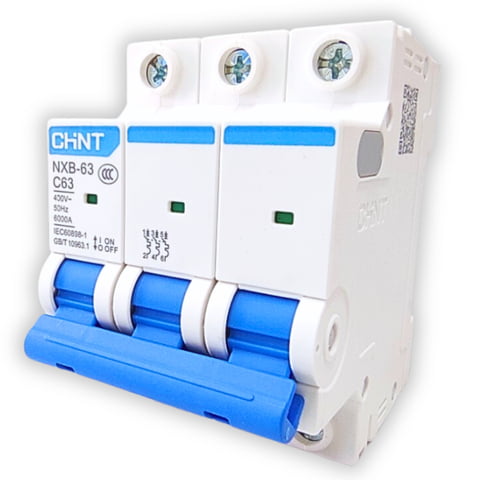 Aptomat CHINT NXB-63-3P-C 63A