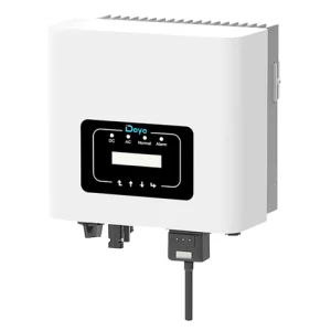 Inverter hòa lưới Deye SUN-3K-G04P1-EU-AM1 | 1 pha | 1 MPPT