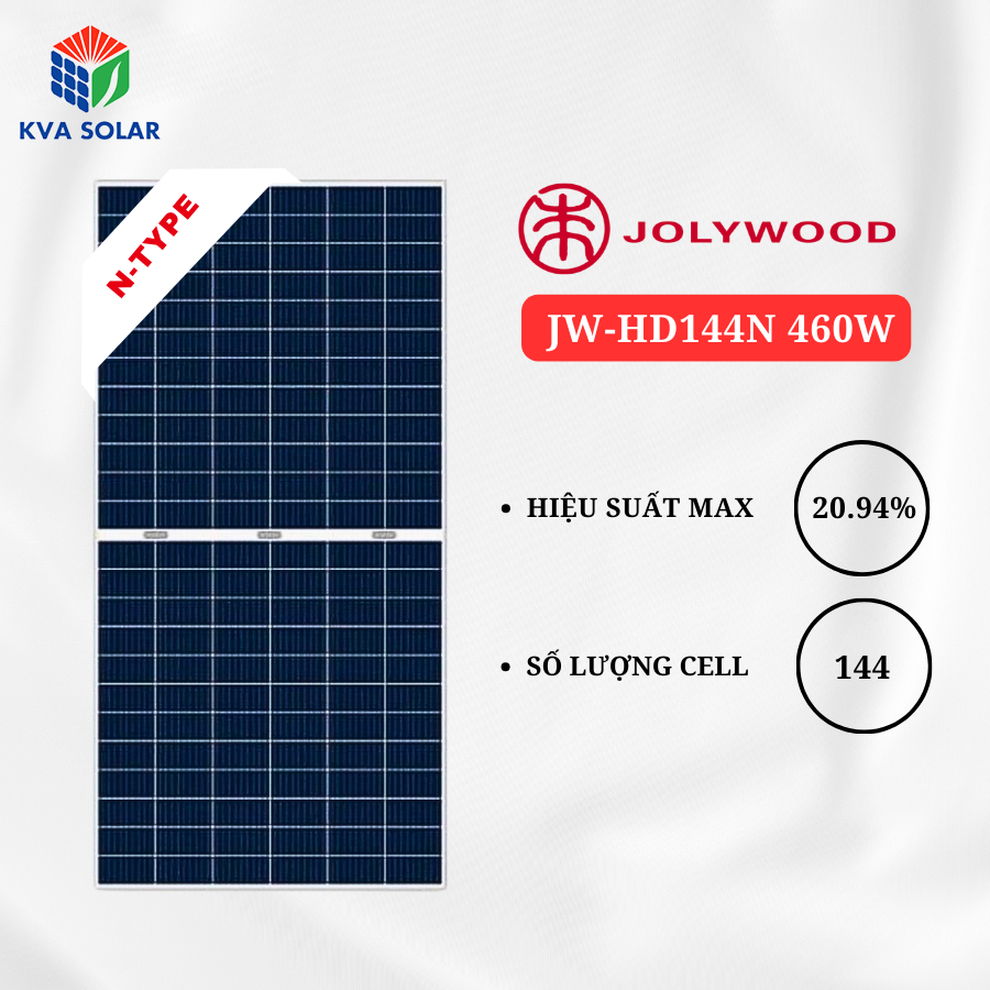 tinh-nang-cua-tam-pin-mat-troi-jolywood-460w Tính năng của tấm pin mặt trời Jolywood 260W