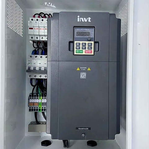 Tủ điện tích hợp TD.PUMP.004G-SS2 | 4kW | 1P | 220V