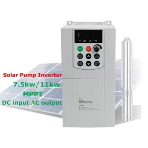 Biến tần bơm nước năng lượng mặt trời 380V  11KW