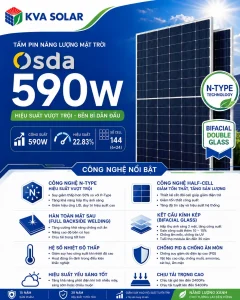 tấm pin năng lượng mặt trời osda