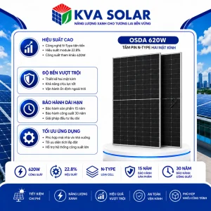 tấm pin osda